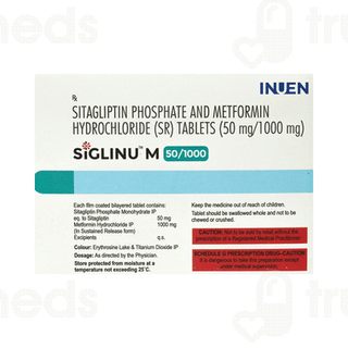 Siglinu M 50/1000 Tablet 10