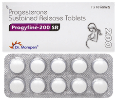 Progyfine 200 Sr Tablet 10 Progyfine 200 Sr Tablet 10