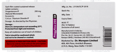Progyfine 200 Sr Tablet 10