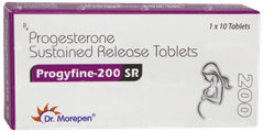 Progyfine 200 Sr Tablet 10