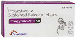 Progyfine 200 Sr Tablet 10