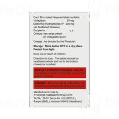 Vildaas M Sr Tablet 15