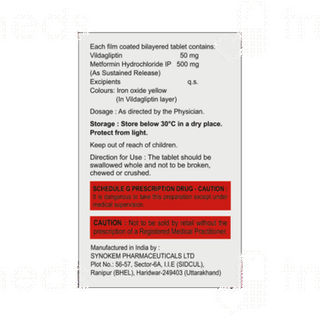 Vildaas M Sr Tablet 15