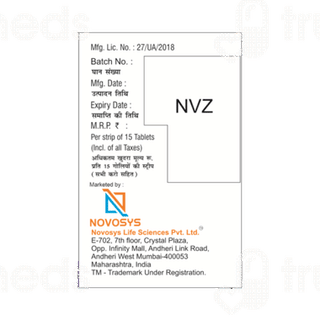 Vildaas M Sr Tablet 15
