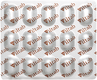 Viltab M 50/500 Tablet 15