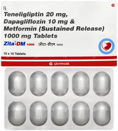 Zita Dm 1000 Tablet 10