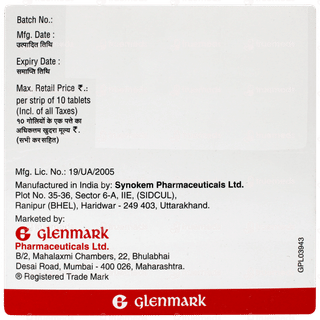 Zita Dm 1000 Tablet 10