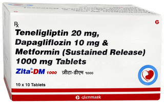 Zita Dm 1000 Tablet 10