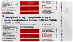 Zita Dm 1000 Tablet 10