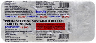 Torrvigest Sr 200 Tablet 10