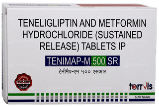 Tenimap M 500 Sr Tablet 10