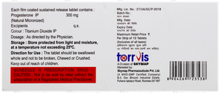 Torrvigest Sr 300 Tablet 10