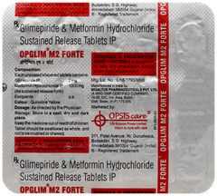 Opglim M2 Forte Tablet 15 Opglim M2 Forte Tablet 15