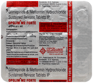 Opglim M2 Forte Tablet 15