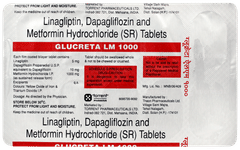 Glucreta Lm 1000 Tablet 10