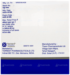 Glucreta Lm 1000 Tablet 10 Glucreta Lm 1000 Tablet 10