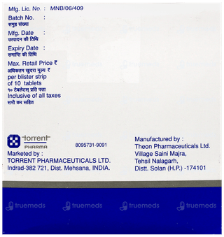 Glucreta Lm 1000 Tablet 10