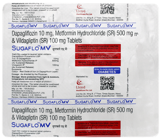 Sugaflo Mv Tablet 15