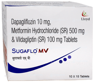 Sugaflo Mv Tablet 15