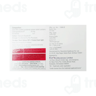 Dropharm Sr 20 Tablet 10