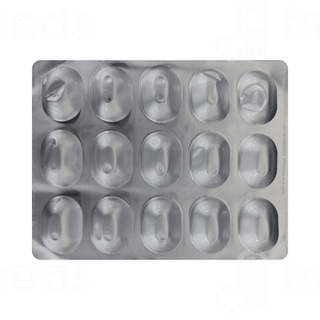 Sitalong M 100/1000 Tablet 15