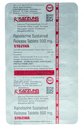 Stozina Tablet 10