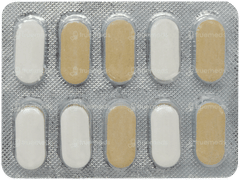 Sitalong M 100/1000 Tablet 10