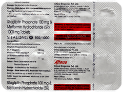 Sitalong M 100/1000 Tablet 10