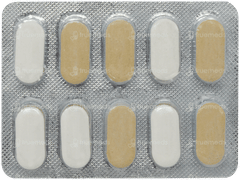 Sitalong M 100/1000 Tablet 10
