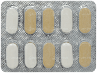 Sitalong M 100/1000 Tablet 10