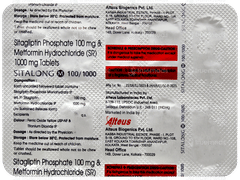 Sitalong M 100/1000 Tablet 10
