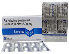 Renoline 500 Sr Tablet 10 Renoline 500 Sr Tablet 10