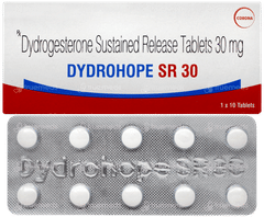 Dydrohope Sr 30 Tablet 10