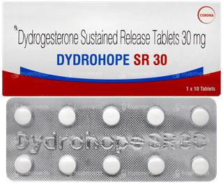Dydrohope Sr 30 Tablet 10