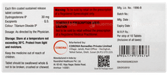 Dydrohope Sr 30 Tablet 10
