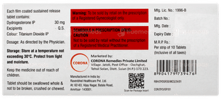 Dydrohope Sr 30 Tablet 10