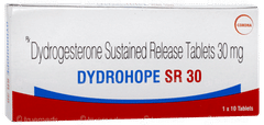 Dydrohope Sr 30 Tablet 10