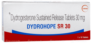 Dydrohope Sr 30 Tablet 10
