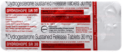 Dydrohope Sr 30 Tablet 10