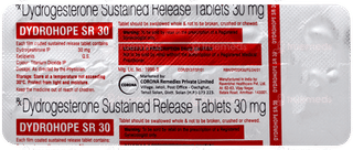 Dydrohope Sr 30 Tablet 10