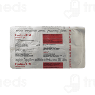 Emlinz Dm Tablet 10