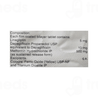 Emlinz Dm Tablet 10