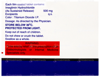 Imextor Sr 500 Tablet 10