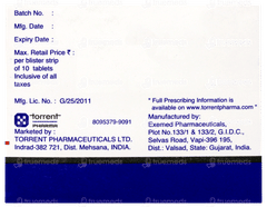 Imextor Sr 500 Tablet 10