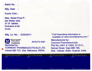 Imextor Sr 500 Tablet 10