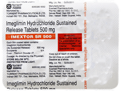 Imextor Sr 500 Tablet 10