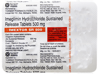 Imextor Sr 500 Tablet 10