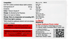 Dydroease 20 Sr Tablet 10