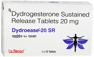 Dydroease 20 Sr Tablet 10