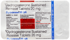 Dydroease 20 Sr Tablet 10